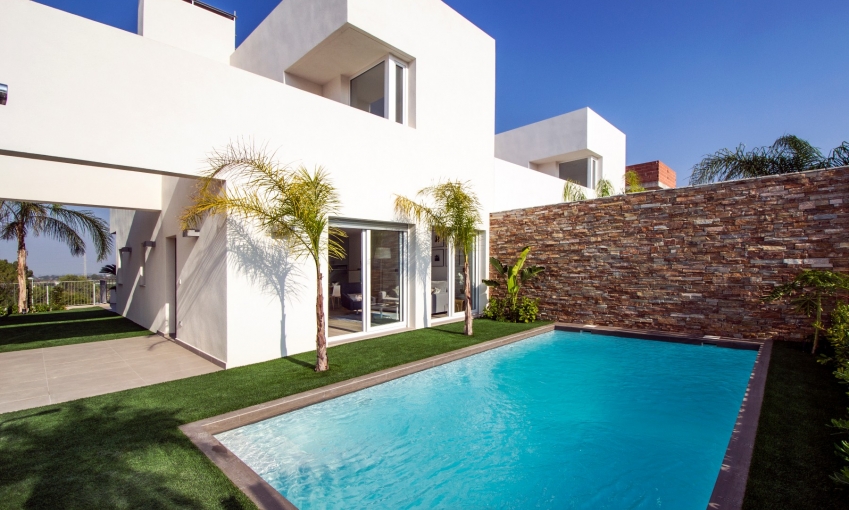 New build - detached villa - Rojales