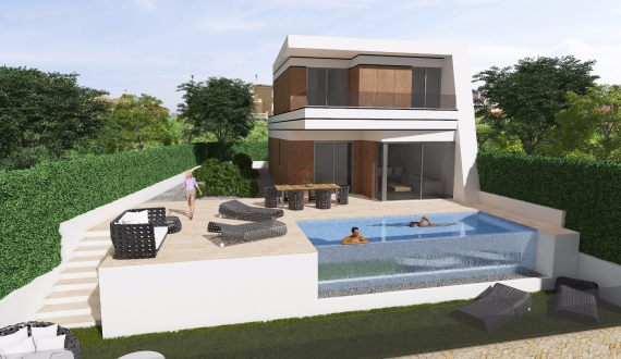 detached villa - New build - La Florida - Orihuela Costa - La Florida - Orihuela Costa