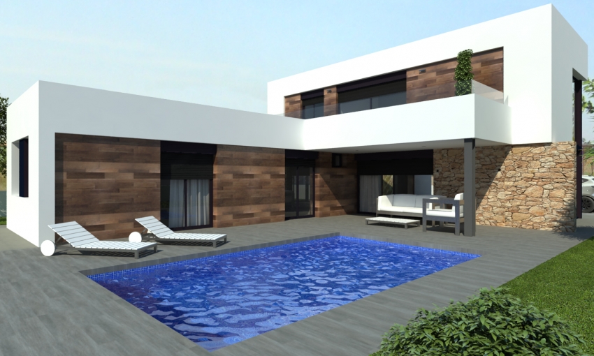 New build - detached villa - San Fulgencio - Urbanización La Marina