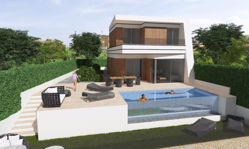 New build - detached villa - La Florida - Orihuela Costa